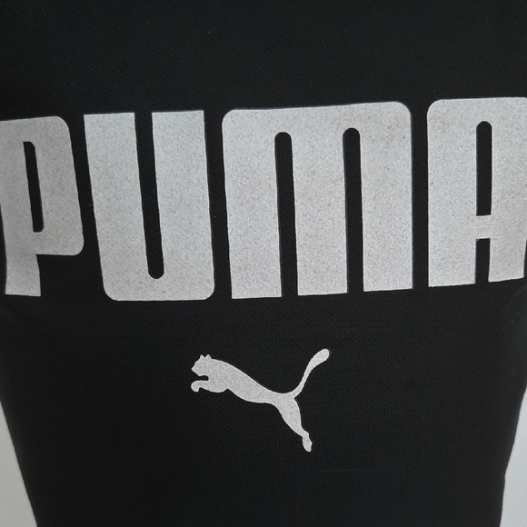 PUMA Black and White Logo Tote - Picture 6 of 8